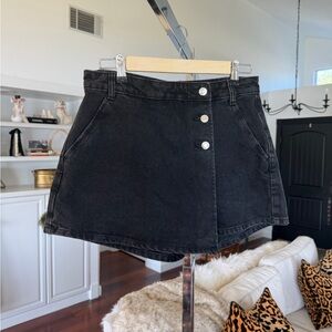 Zara Black Mini Skirt